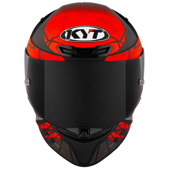 KYT TT-Revo Casco Combustión Rojo mate Y6TR0038 