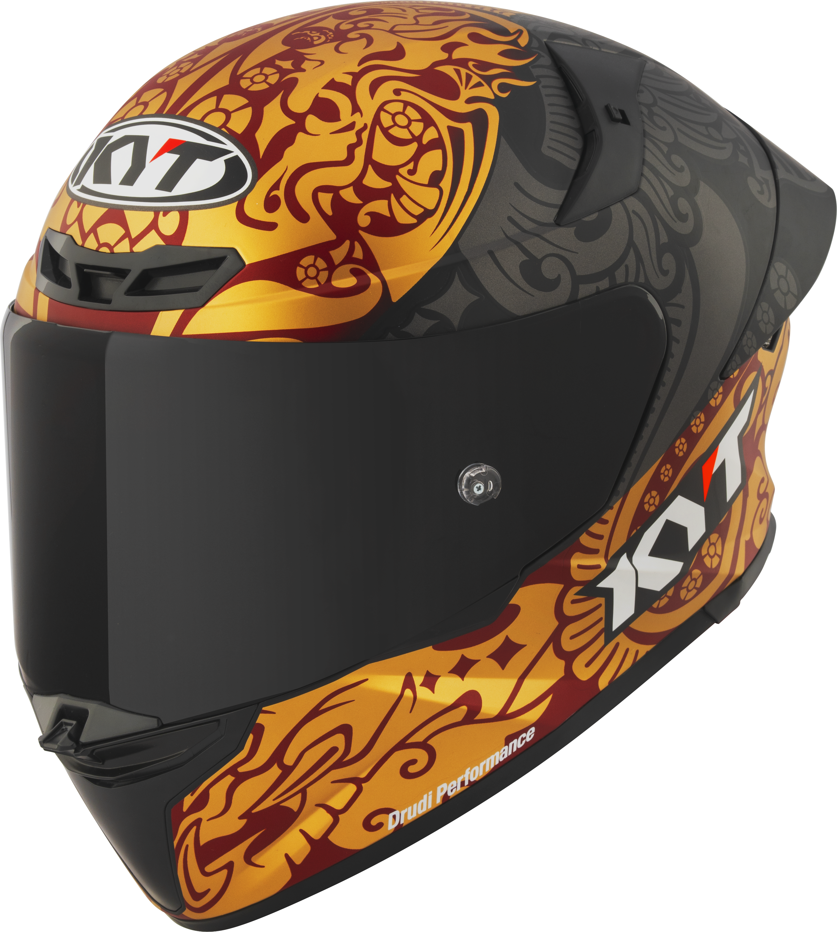 KYT TT-Revo Casco Réplica Enea Bastianini Indonesia 2023 Y6TR0039 