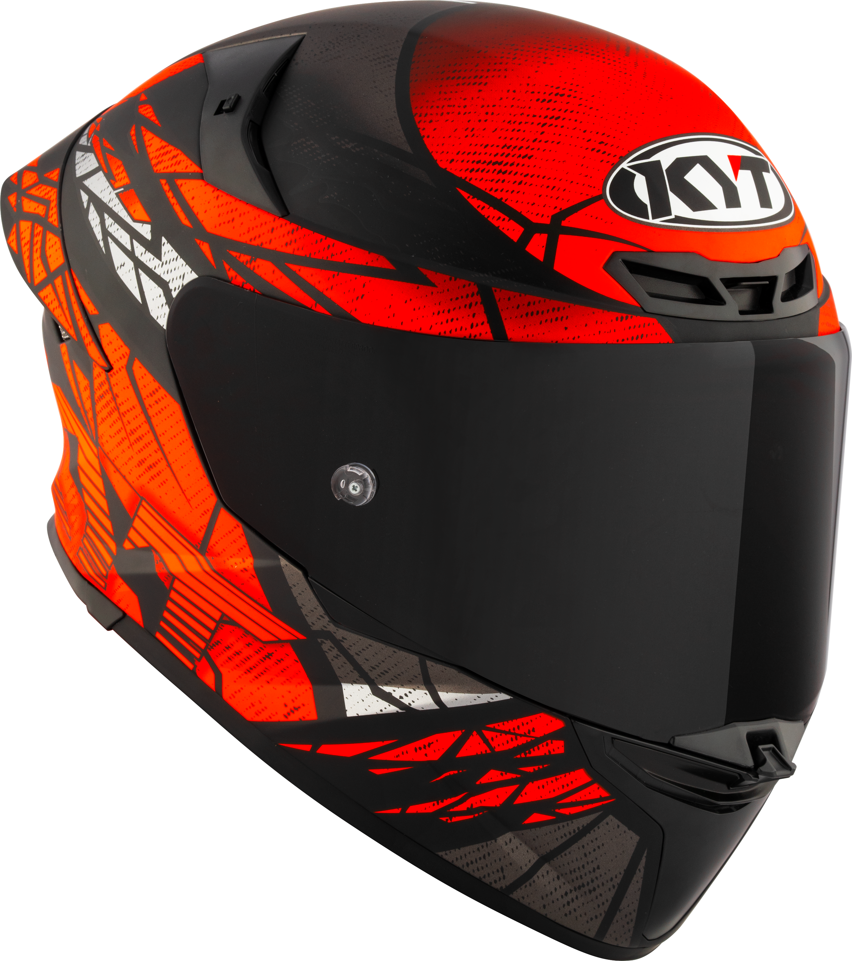 KYT TT-Revo Casco Combustión Rojo mate Y6TR0038 