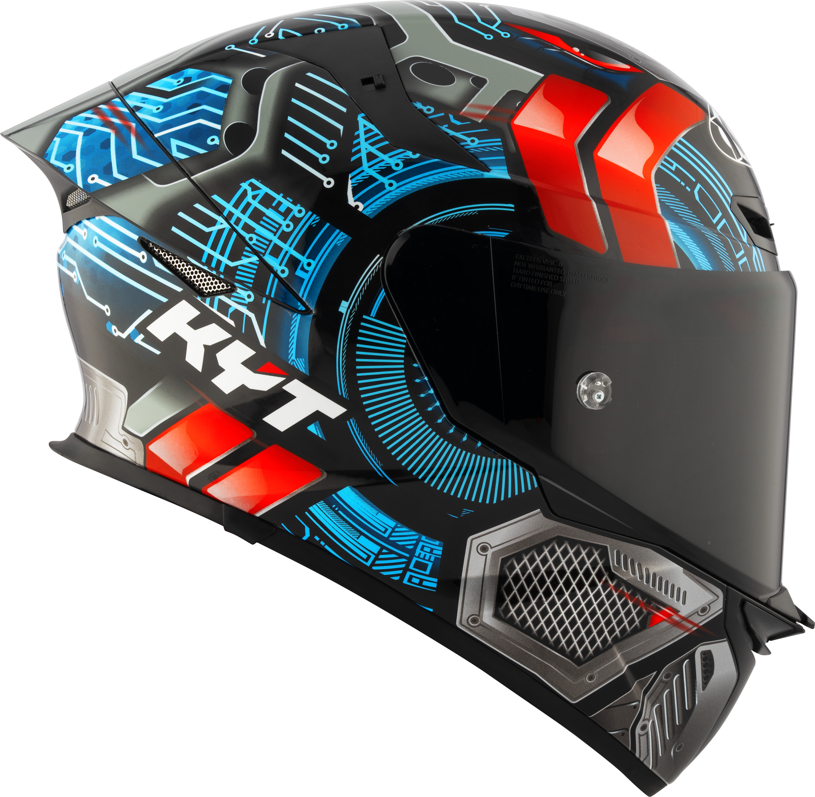 KYT TT-Revo Casco Synchrotron Y6TR0036 