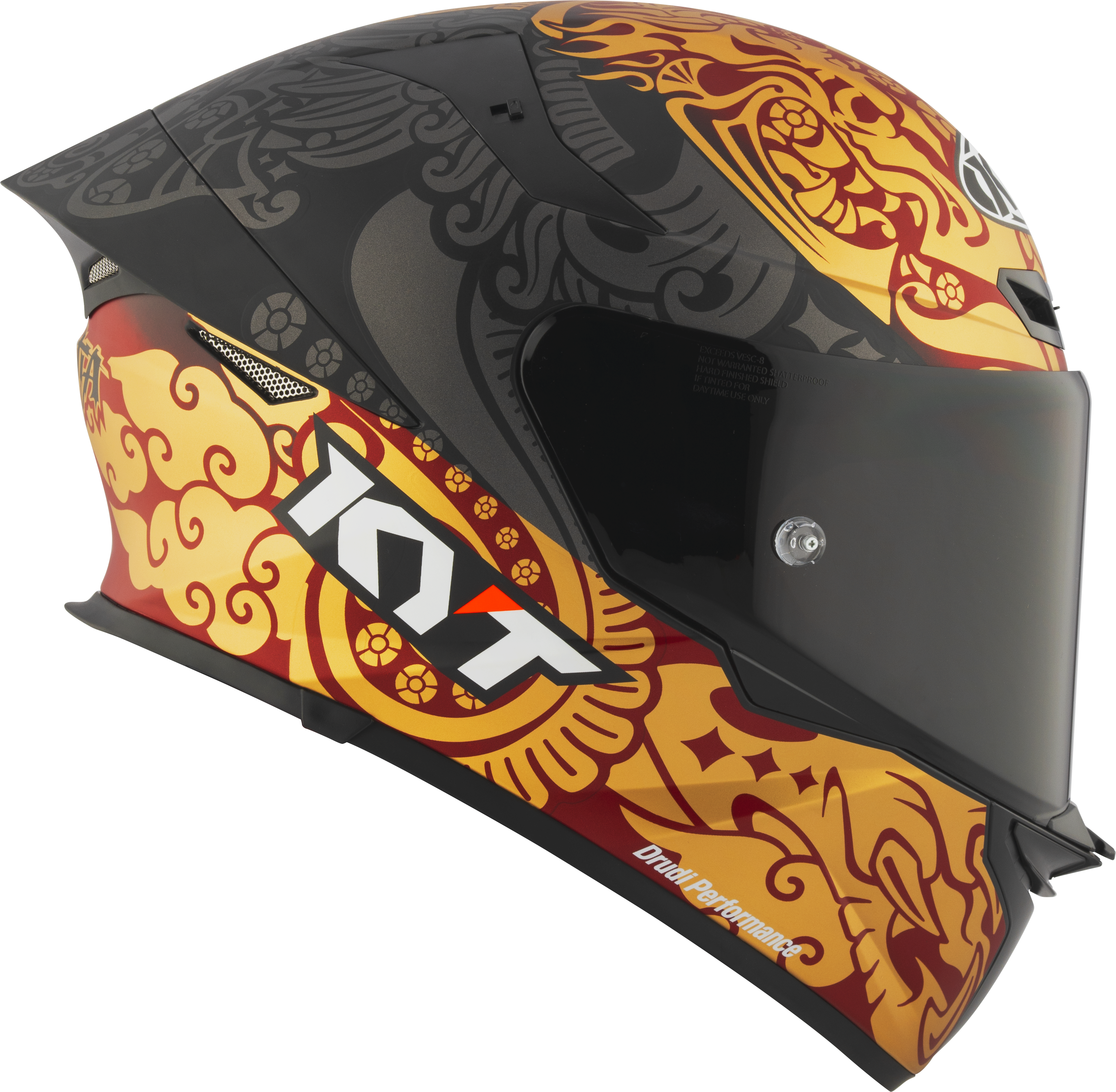 KYT TT-Revo Casco Réplica Enea Bastianini Indonesia 2023 Y6TR0039 