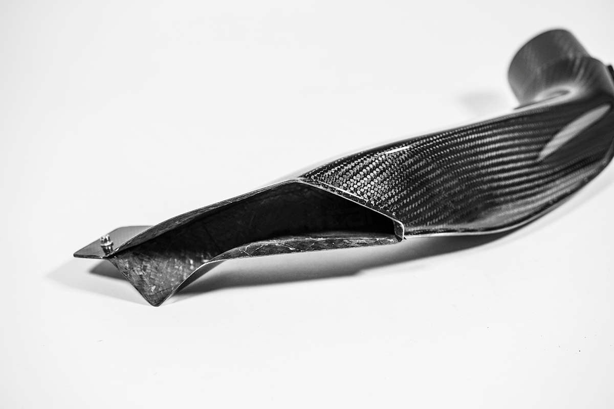 Canales de aire 200g AP Carbon Line Aprilia RSV4/RR/1100 Factory (21-25) 