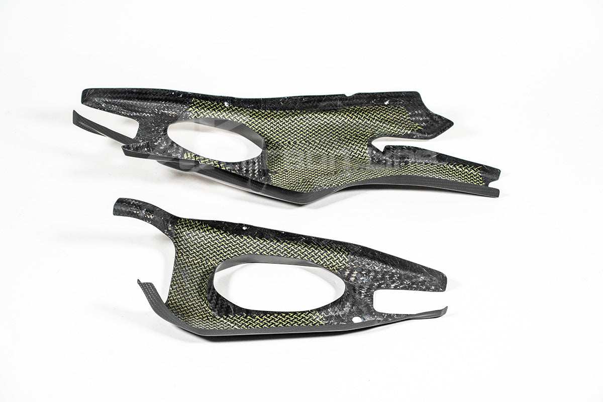 Cubiertas de basculante 200g AP Carbon Line Ducati Panigale V4/S (2025) 
