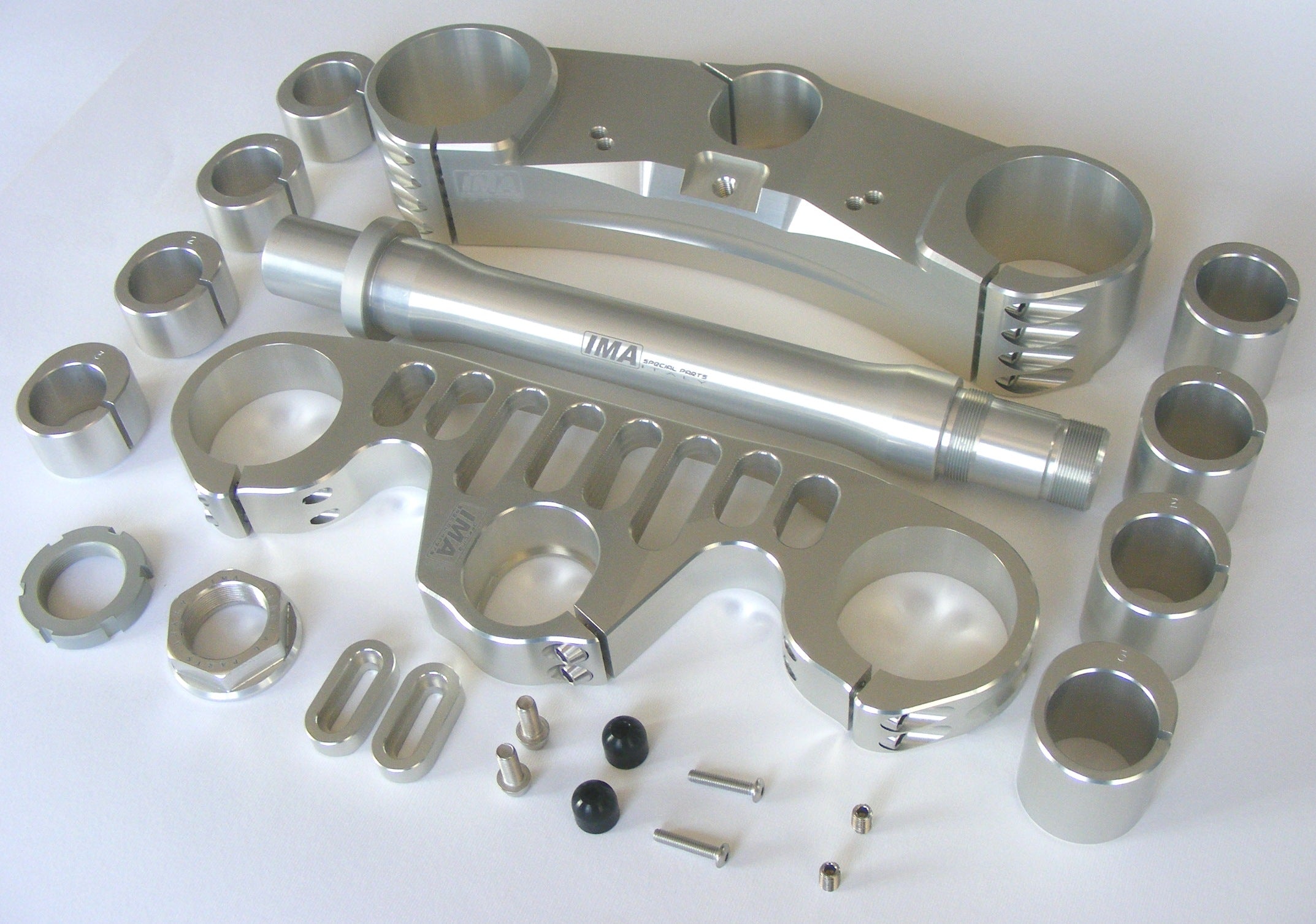 Ima Special Parts Racing puente de horquilla con offset ajustable Ducati Panigale V4/S (2025) 