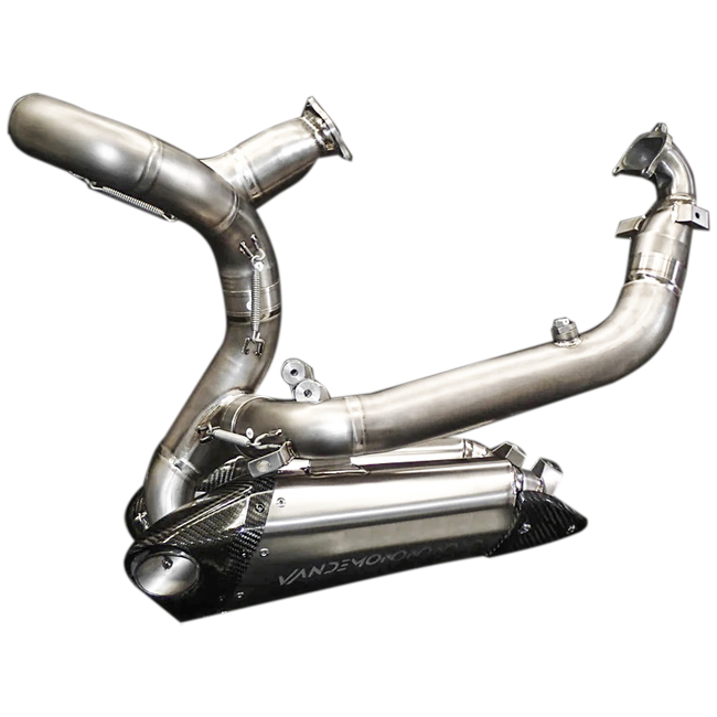 Sistema completo Vandemon Low Titanium para Ducati Panigale V2 955 (20-24) 