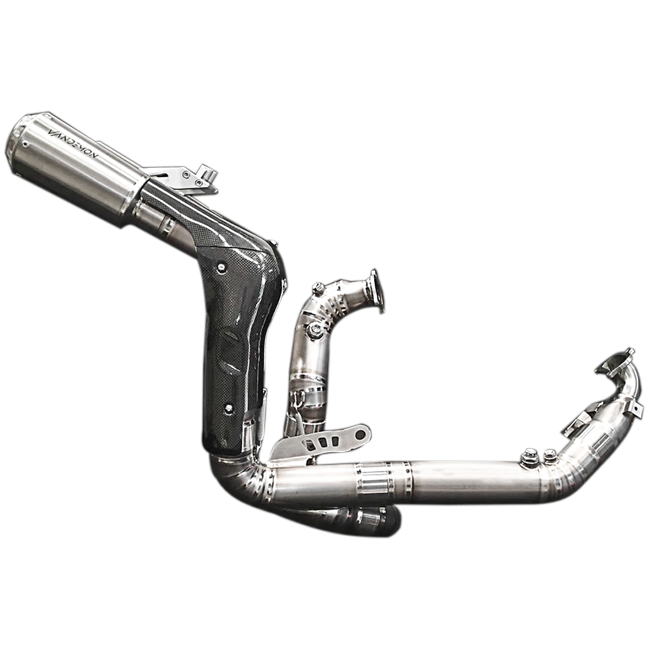 Sistema de escape completo Vandemon High Titanium Ducati Panigale V2 955 (20-24) 