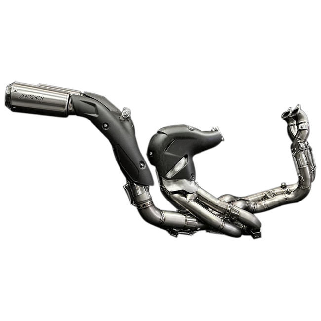Sistema completo Vandemon High Titanium Ducati Panigale V4/S/R (18-24) 