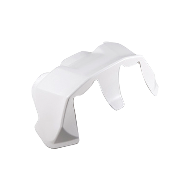 Arai EX2 Spoiler Diamond White para RX-7V Racing 