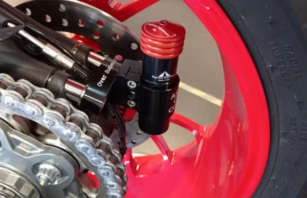 Kit de amortiguadores Oversuspension Supreme Technology Ducati Panigale V2 955 (20-24) 