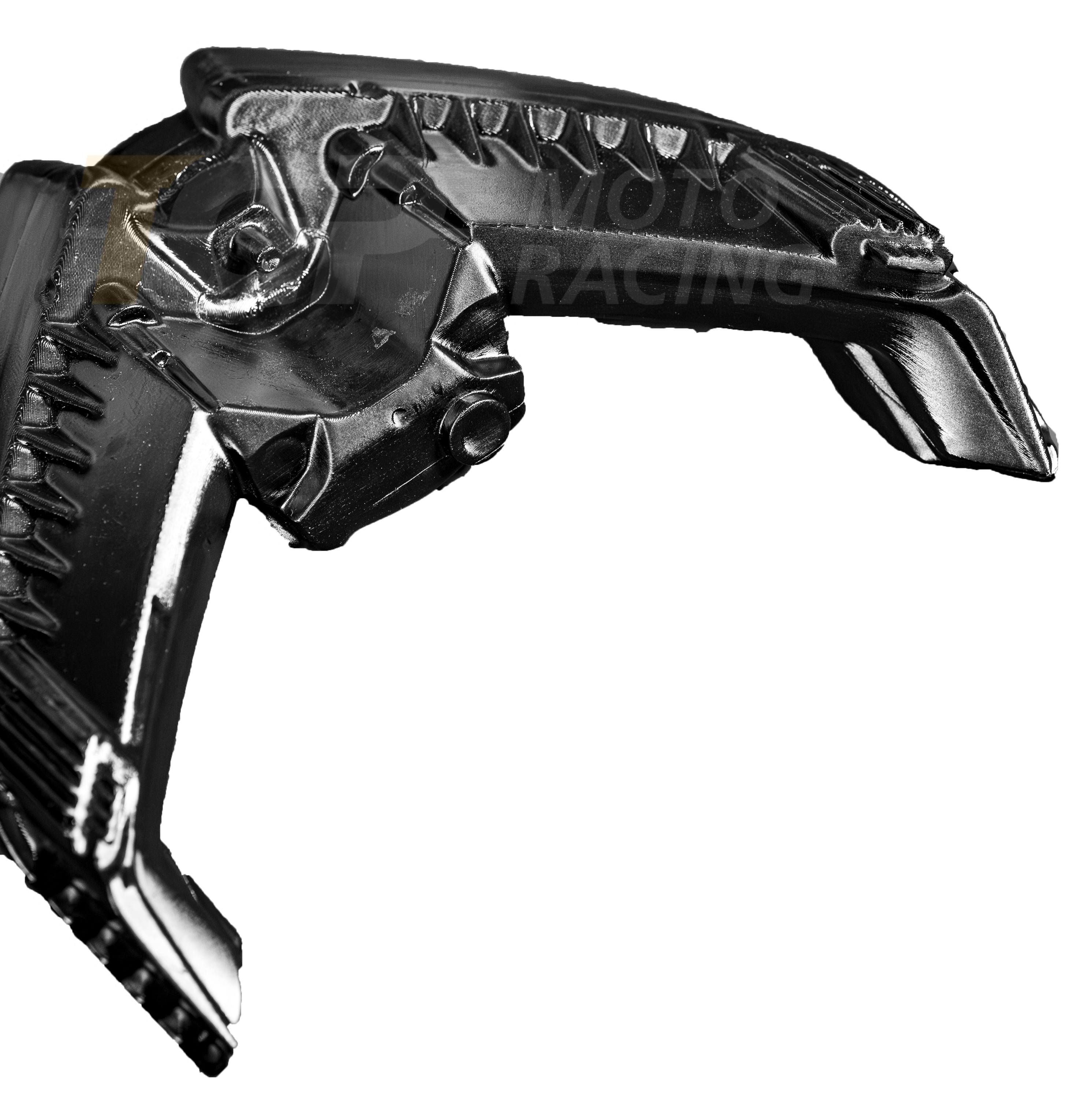 Tapa de luz trasera Dummy, simulador de luz trasera TGP MotoRacing Ducati Panigale V4/S/R (25-26) 