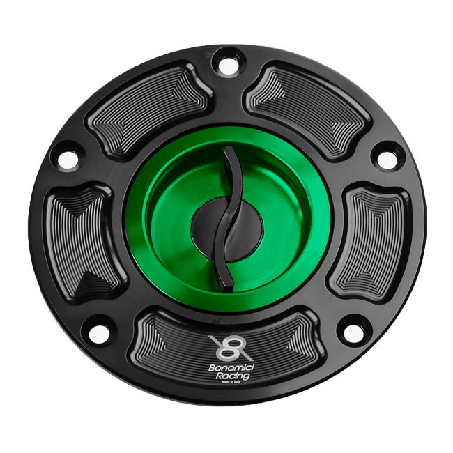 Tapa de tanque con cierre rápido Bonamici Racing Aprilia RSV4/1100 Factory/R/RR/RF (09-25) FC030 