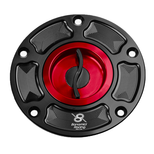 Tapa de tanque con cierre rápido Bonamici Racing Aprilia RSV4/1100 Factory/R/RR/RF (09-25) FC030 