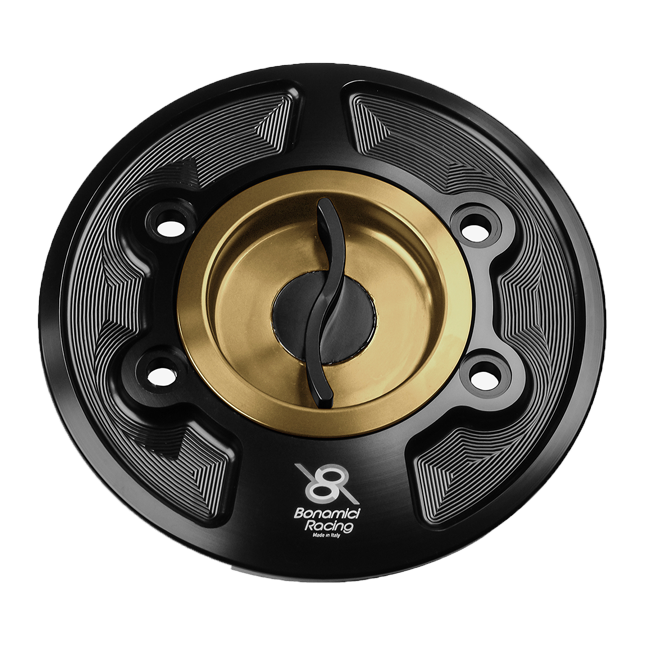 Tapa de tanque con cierre rápido Bonamici Racing BMW M1000RR K66 (21-25) FC040 