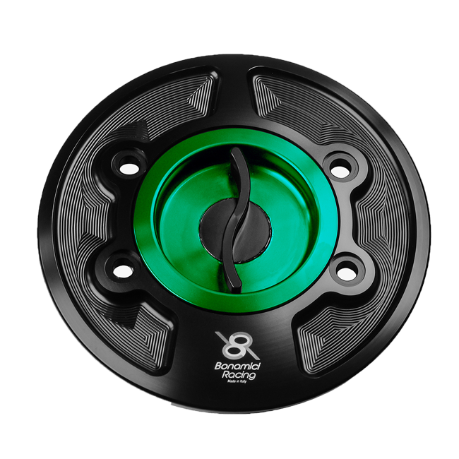 Tapa de tanque con cierre rápido Bonamici Racing BMW M1000RR K66 (21-25) FC040 