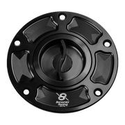Tapa de tanque con cierre rápido Bonamici Racing Ducati Panigale V4/S/R (18-24) F050 