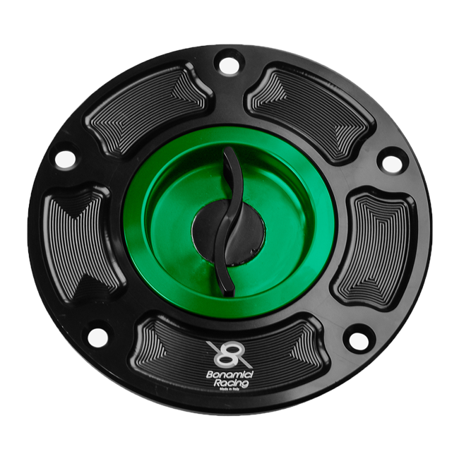 Tapa de tanque con cierre rápido Bonamici Racing Ducati Panigale V4/S/R (18-24) F050 