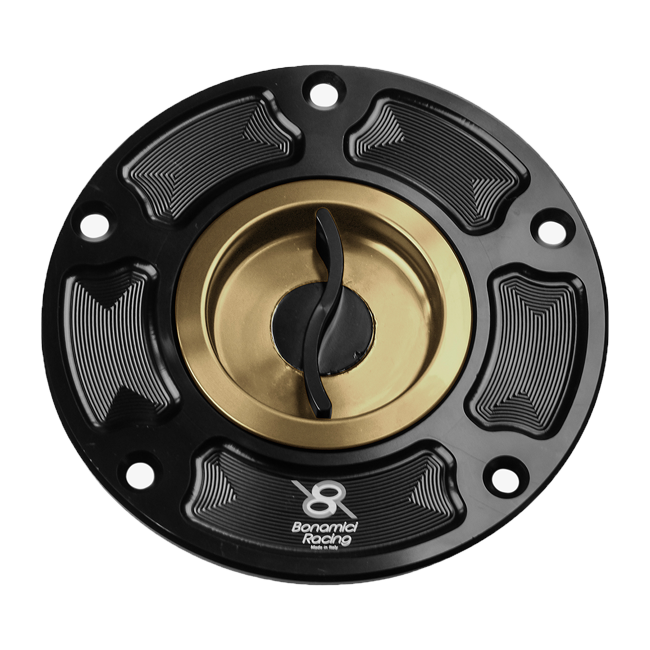 Tapa de tanque con cierre rápido Bonamici Racing Ducati Panigale V4/S/R (18-24) F050 