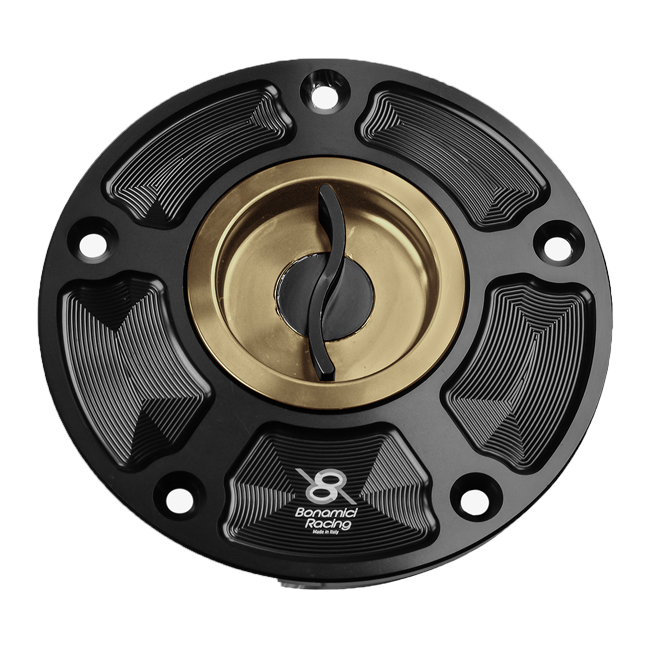 Tapa de tanque con cierre rápido Bonamici Racing Kawasaki ZX-10 R/RR (06-20) FC070 