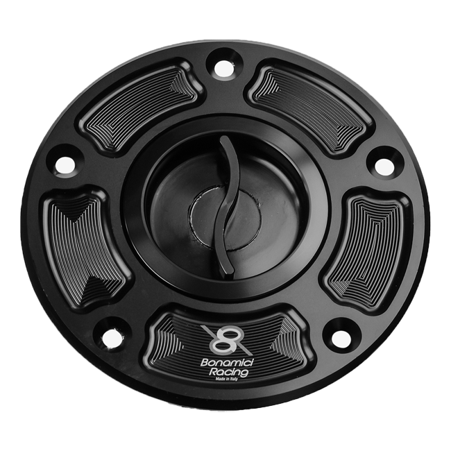 Tapa de tanque con cierre rápido Bonamici Racing Suzuki GSX-R 1000 (03-23) FC080 