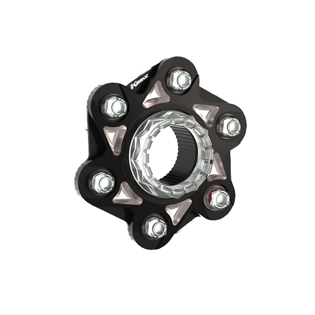 Porta-piñón de cadena de aluminio bicolor K-Bike Ducati Panigale V4/S/R (18-24) FC09 