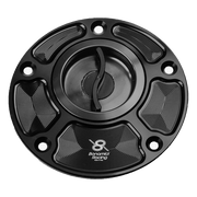Tapa de tanque con cierre rápido Bonamici Racing Yamaha YZF-R7 (21-25) FC110 
