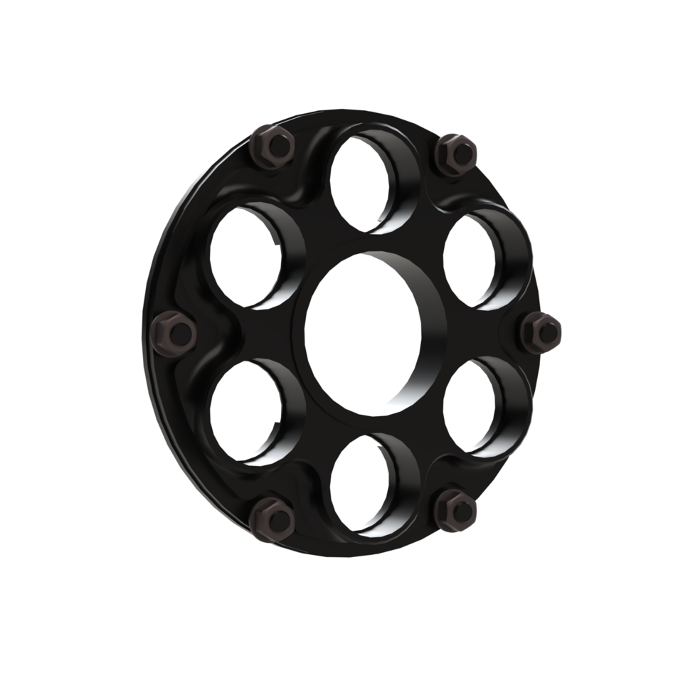 Brida de junta de amortiguador de aluminio Ruckdämpfer K-Bike para Ducati Panigale V4/S/R (18-24) FC12 
