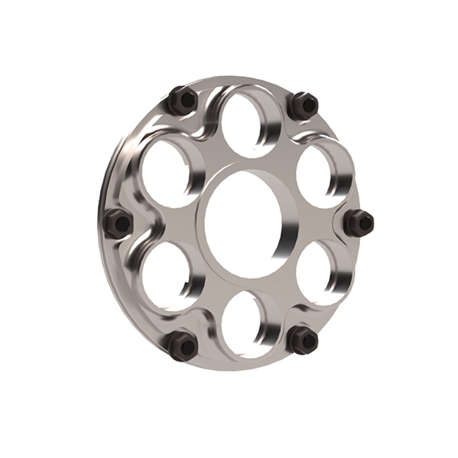 Brida de junta de amortiguador de aluminio Ruckdämpfer K-Bike para Ducati Panigale V4/S/R (18-24) FC12 