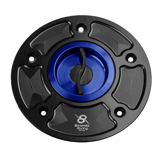 Tapa de tanque con cierre rápido Bonamici Racing Honda CBR 600 RR PC69 (24-25) FC160 