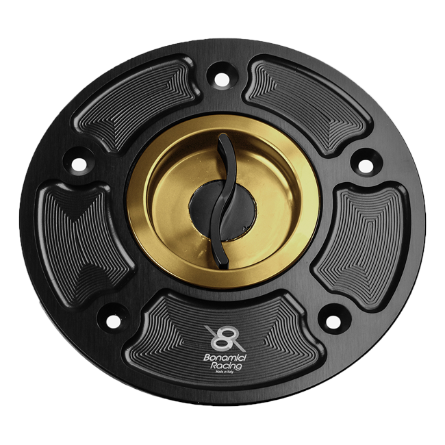 Tapa de tanque con cierre rápido Bonamici Racing Honda CBR 600 RR (03-16) FC160 