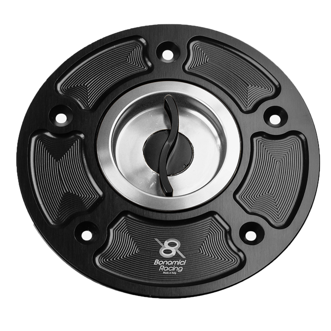Tapa de tanque con cierre rápido Bonamici Racing Honda CBR 600 RR PC69 (24-25) FC160 