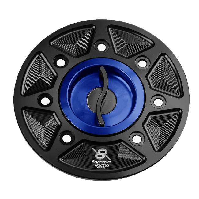 Tapa de tanque con cierre rápido Bonamici Racing Kawasaki ZX-6R/636/RR (19-25) FC170 