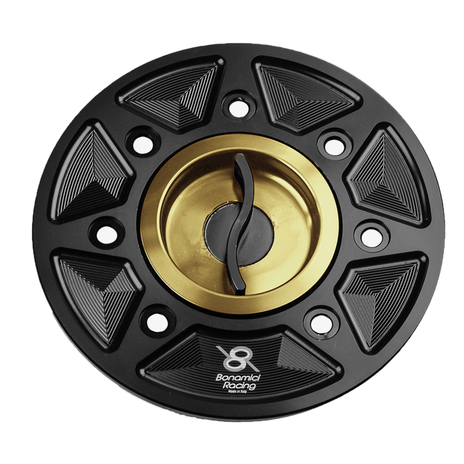 Tapa de tanque con cierre rápido Bonamici Racing Kawasaki ZX-10R/RR (21-25) FC170 