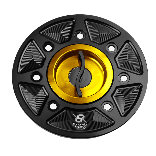 Tapa de tanque con cierre rápido Bonamici Racing Kawasaki ZX-6R/636/RR (19-25) FC170 