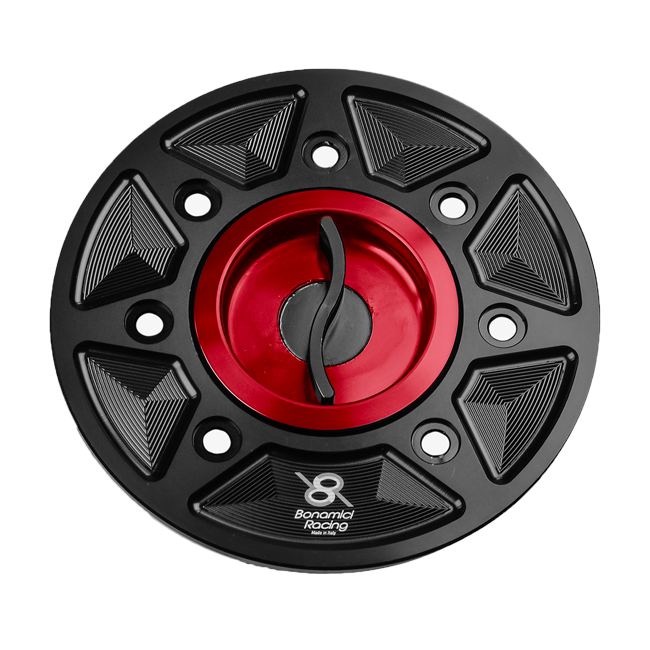 Tapa de tanque con cierre rápido Bonamici Racing Kawasaki ZX-6R/636/RR (19-25) FC170 