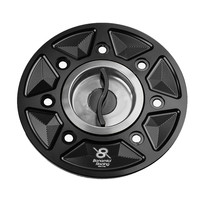 Tapa de tanque con cierre rápido Bonamici Racing Kawasaki ZX-10R/RR (21-25) FC170 