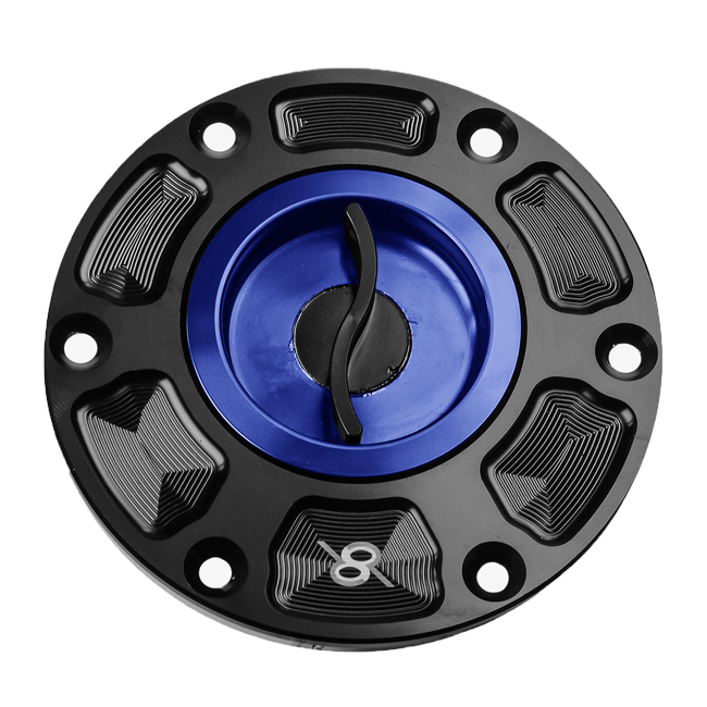 Tapa de tanque con cierre rápido Bonamici Racing Triumph Daytona 675/R (13-17) FC220 