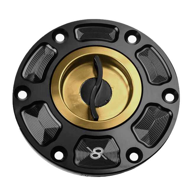 Tapa de tanque con cierre rápido Bonamici Racing Triumph Daytona 675/R (13-17) FC220 