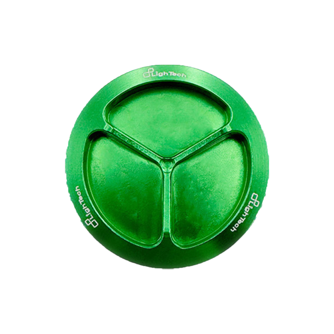 Reemplazo de brida interior del tapón del tanque – LighTech Spin Lock TFN200 | Reemplazo de cierre de rosca de color 