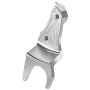 Soportes de soporte para tensores de cadena LighTech TEKA002 Kawasaki ZX-10 R/RR (16-25) FTEKA007SIL 