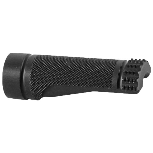 LighTech Repuesto de estribo fijo 75 mm – Plata/Negro | FTR1098 