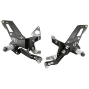 Sistema de frenos Track-Use LighTech con cambio inverso Ducati Panigale 899 (13-16) FTRDU014 