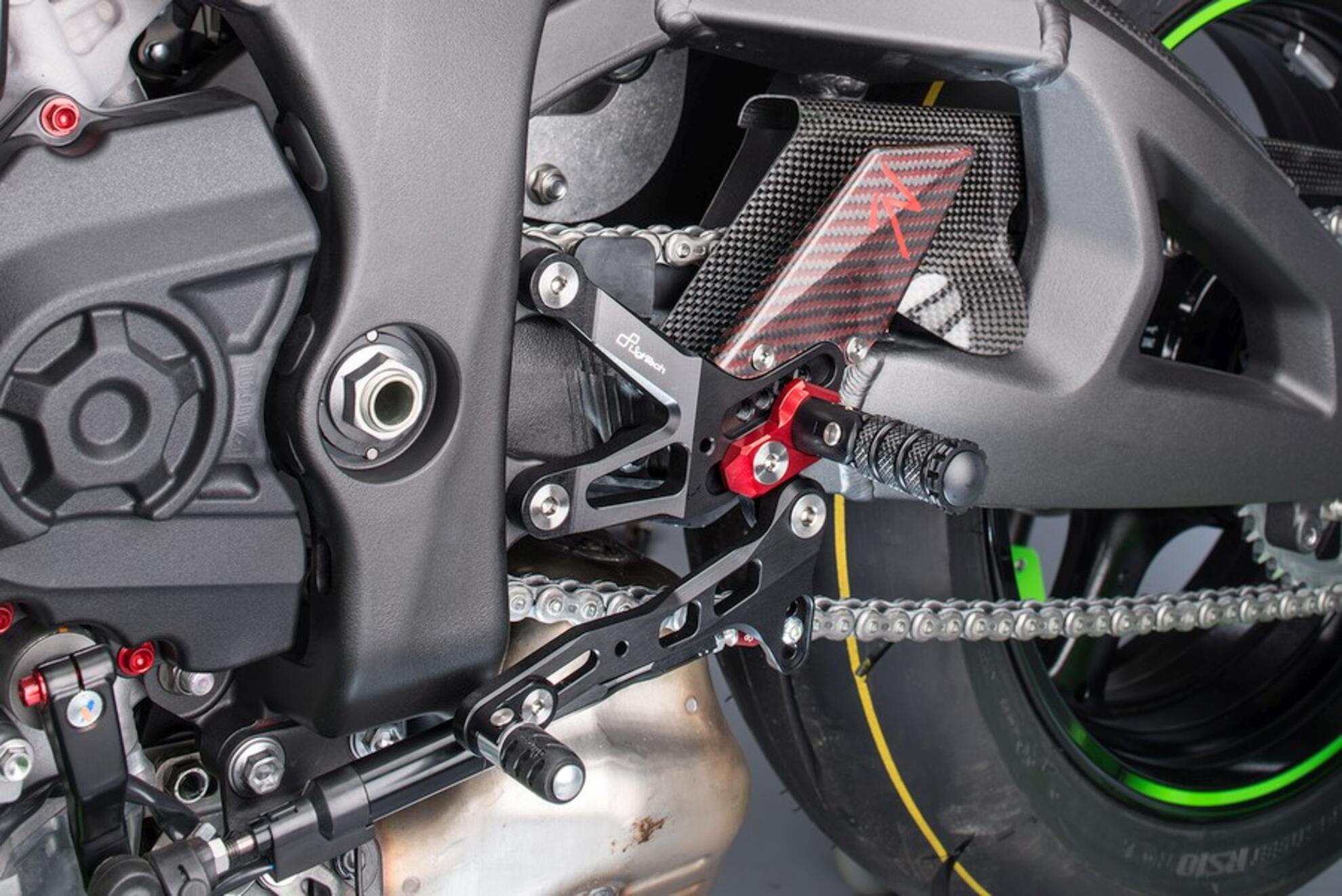 Sistema de frenos R LighTech Kawasaki ZX-10 R/RR (16-20) FTRKA006R 
