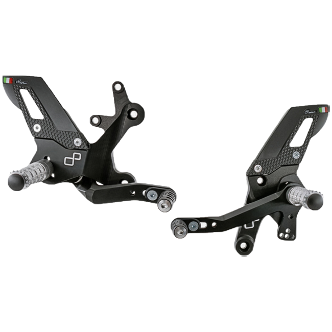 Sistema de frenos Track-Use LighTech Kawasaki Ninja 400 (18-23) FTRKA013 