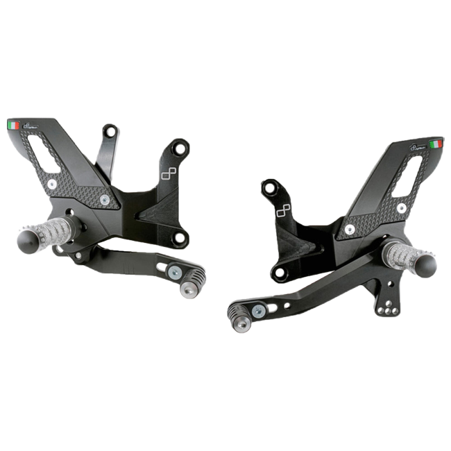 Sistema de frenos Track-Use LighTech Kawasaki ZX-4 RR (23-25) FTRKA014 