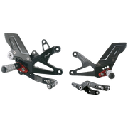 Sistema de frenos R LighTech Triumph Daytona 675/765 (13-21) FTRTR005R 