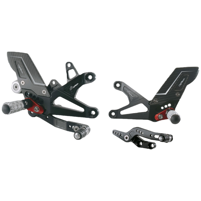 Sistema de frenos R LighTech Triumph Daytona 675/765 (13-21) FTRTR005R 