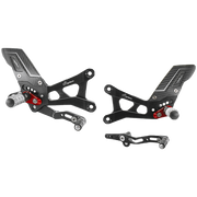 Estriberas R LighTech Yamaha YZF-R6 RJ27 (17-26) FTRYA012R 