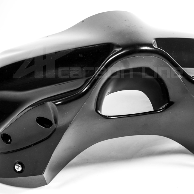 Máscara frontal Lavatex AP Carbon Line Ducati Panigale V4/S (2025) 