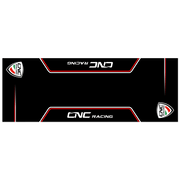 Alfombra para boxes y garajes de motocicleta 226 x 80 cm CNC Racing GA016B 