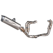 Sistema de escape completo Spark Force Evo Titanium para Aprilia RSV4/RR/1100 Factory (21-25) GAP8805 